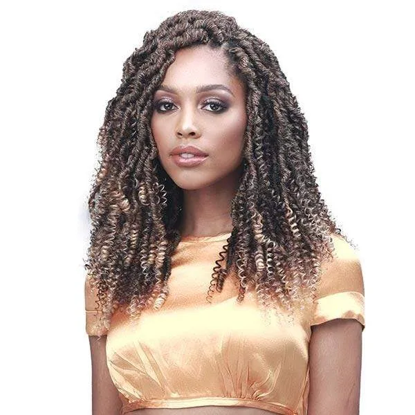 Bobbi Boss Synthetic Crochet Braid - NU LOCS WATER CURL BOHO 14" 2X