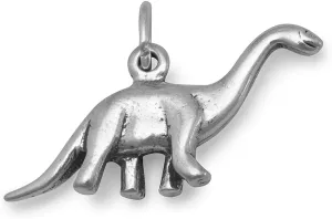 Body Colorz 925 Sterling Silver Apatosaurus Brontosaurus Dinosaur Charm