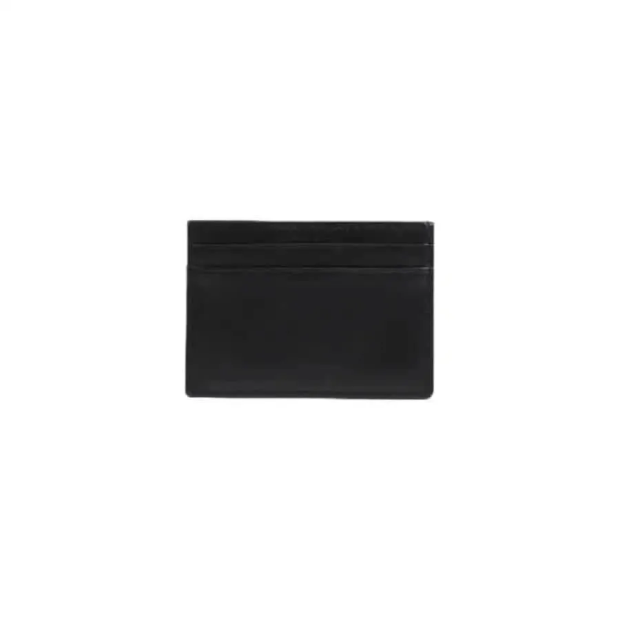 Boss Men's Black Faux Leather Wallet