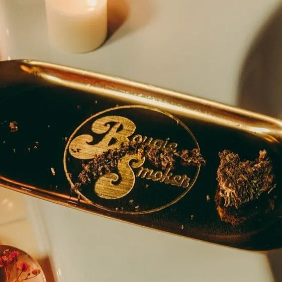 Bougie Smoker Tray (Rose Gold)