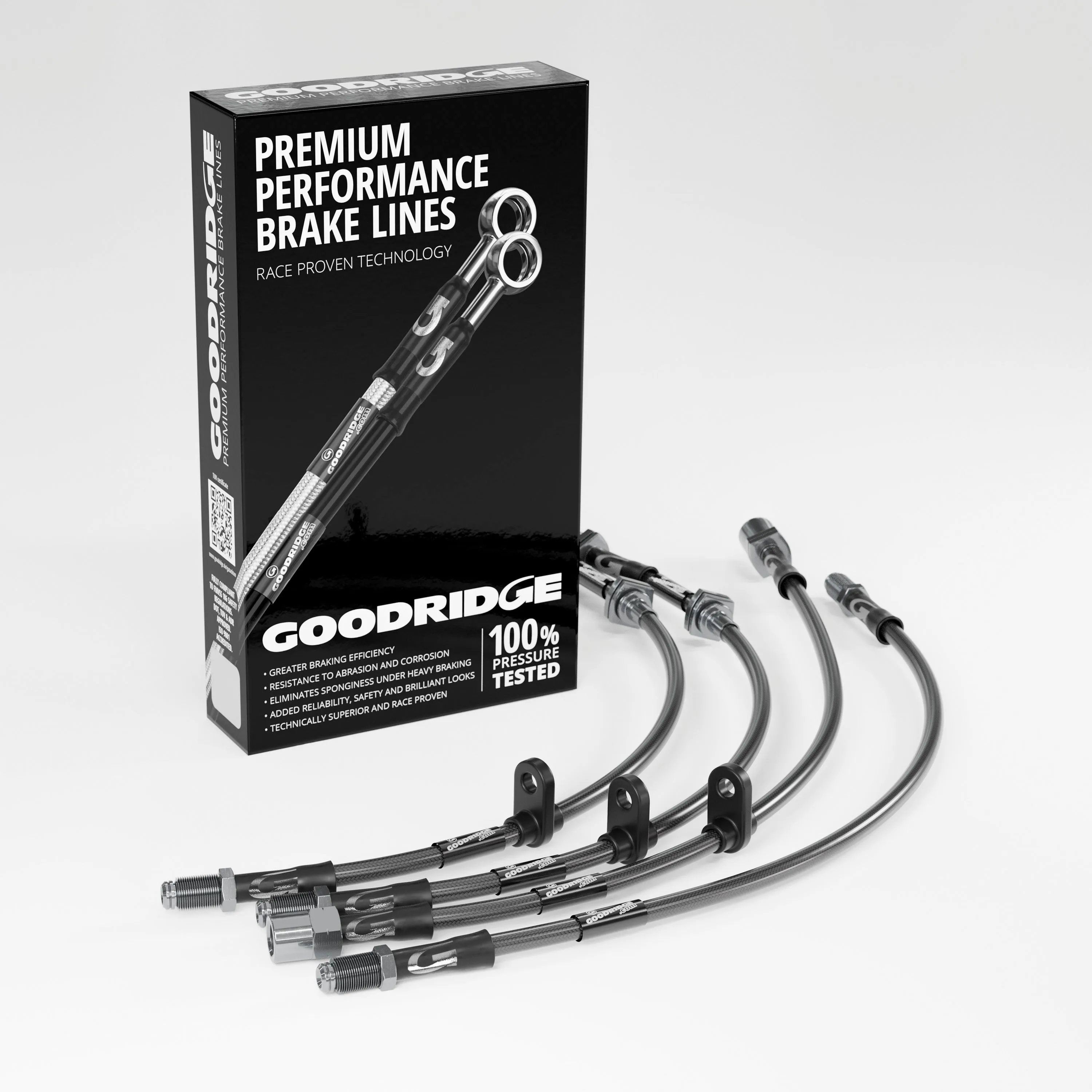 BRAKE HOSE KIT FOR BMW 4 SERIES G23/G83 CONVERTIBLE 430 D MILD-HYBRID 07.21-