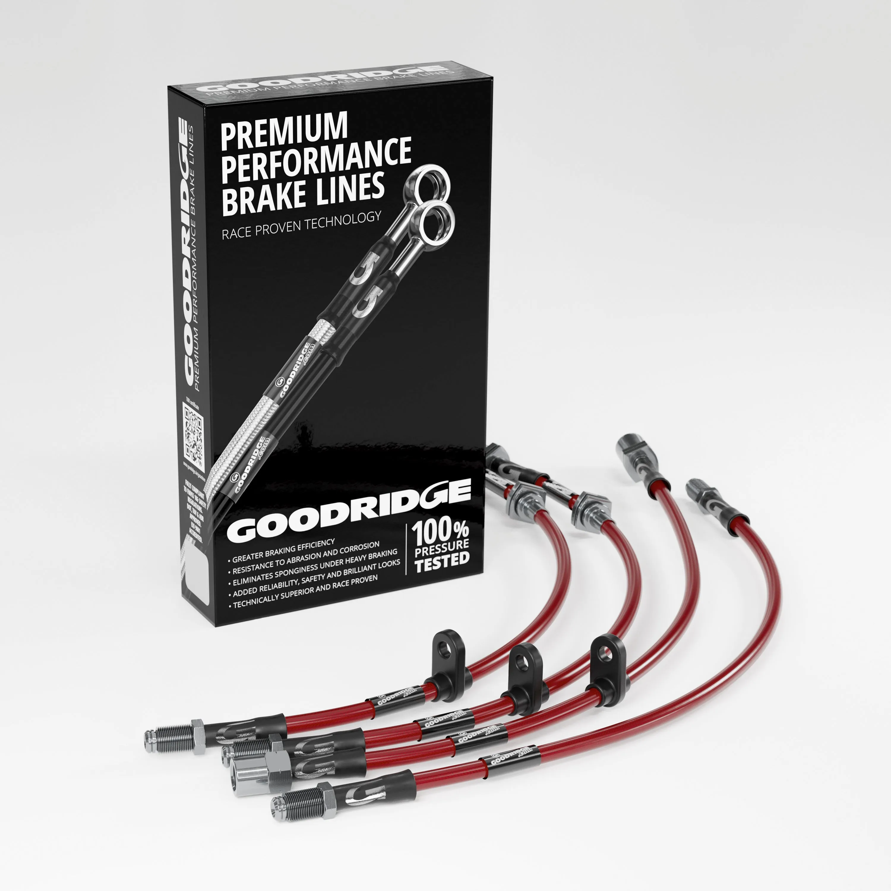 BRAKE HOSE KIT FOR BMW 6 SERIES CONVERTIBLE F12 650 I 298KW/405HP 09.11-12.12