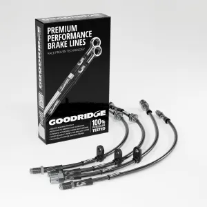 BRAKE HOSE KIT FOR BMW 6 SERIES CONVERTIBLE F12 650 I 298KW/405HP 09.11-12.12