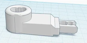 Brother Convertible Mast Holder