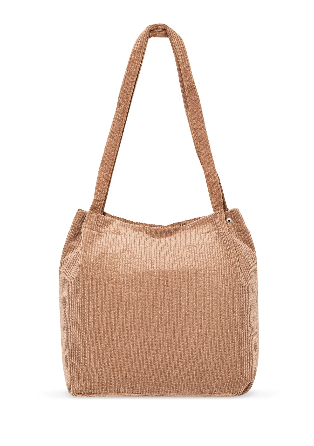 Brown Cord Bag