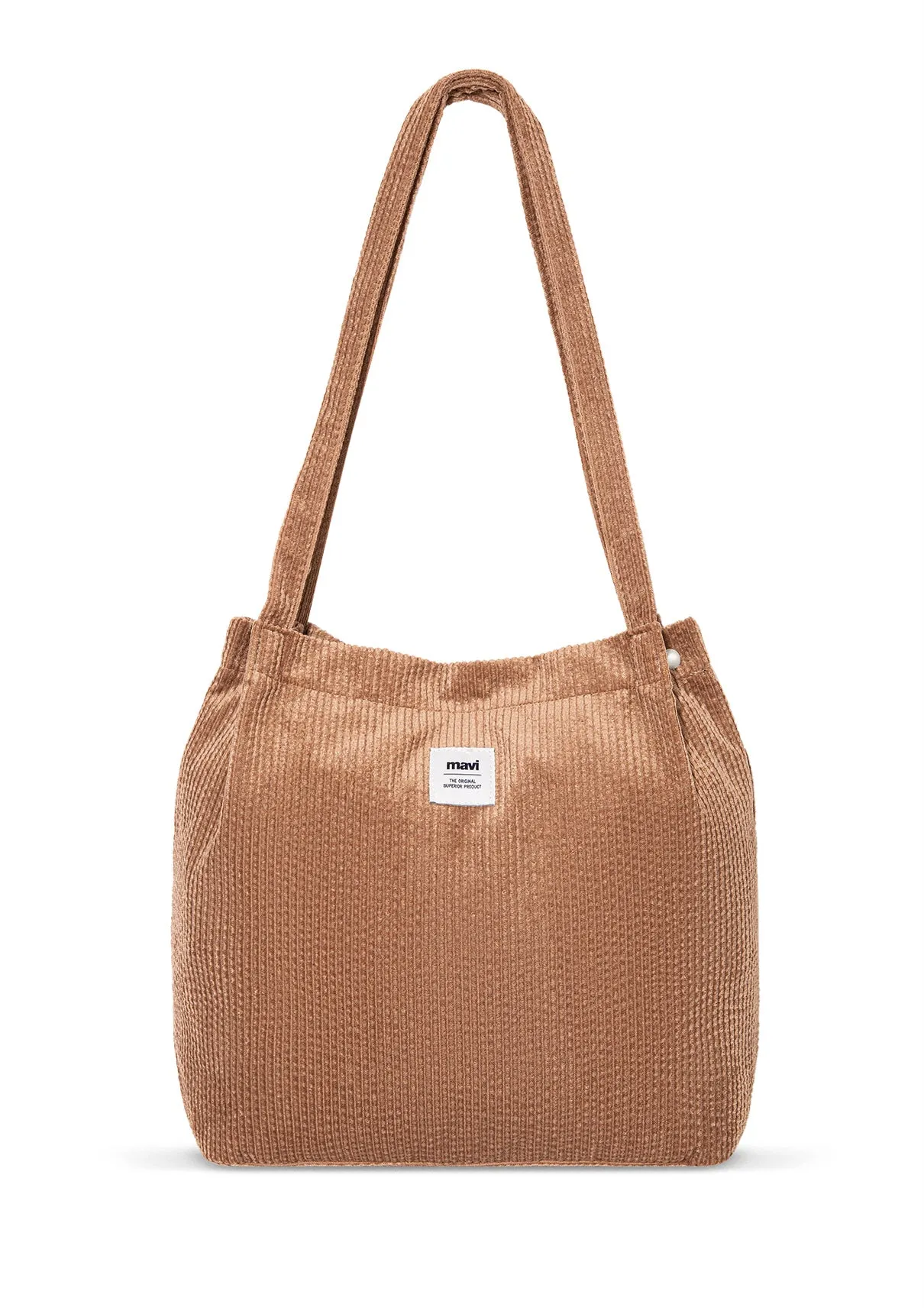 Brown Cord Bag