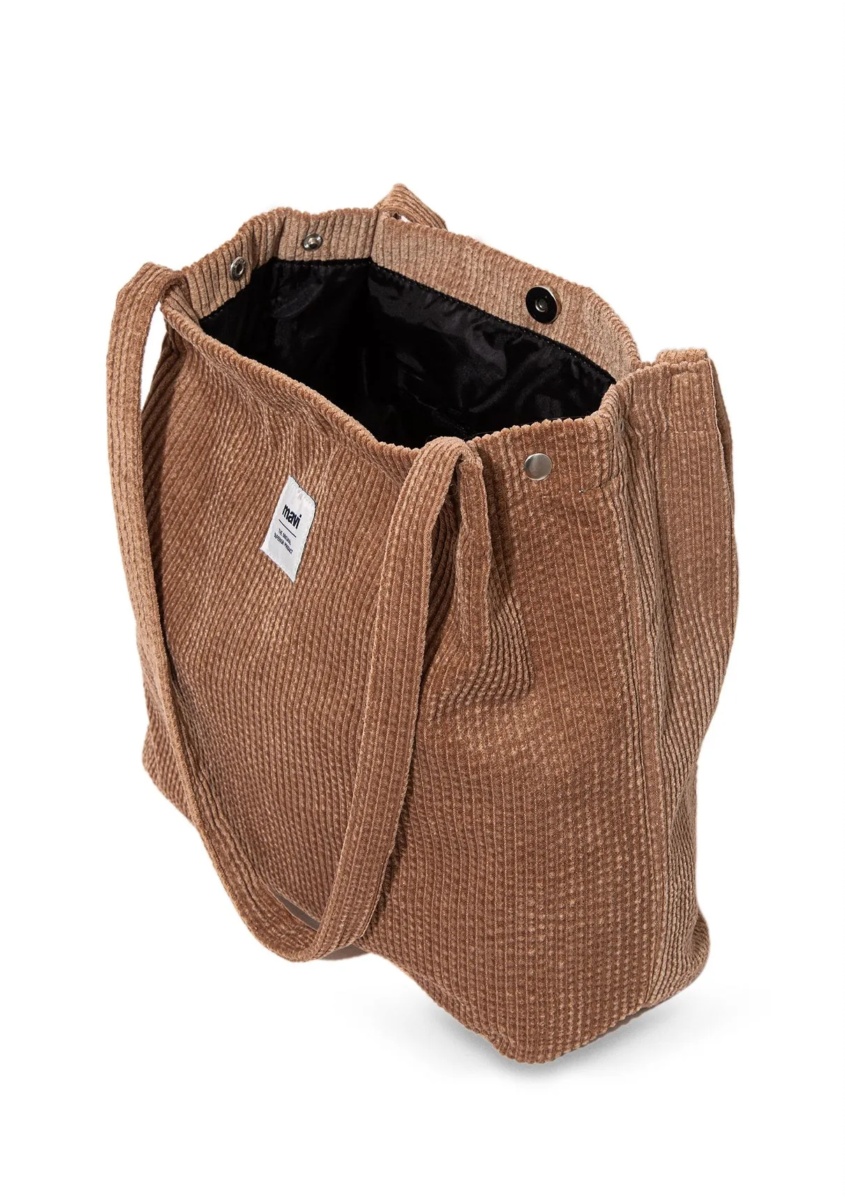Brown Cord Bag
