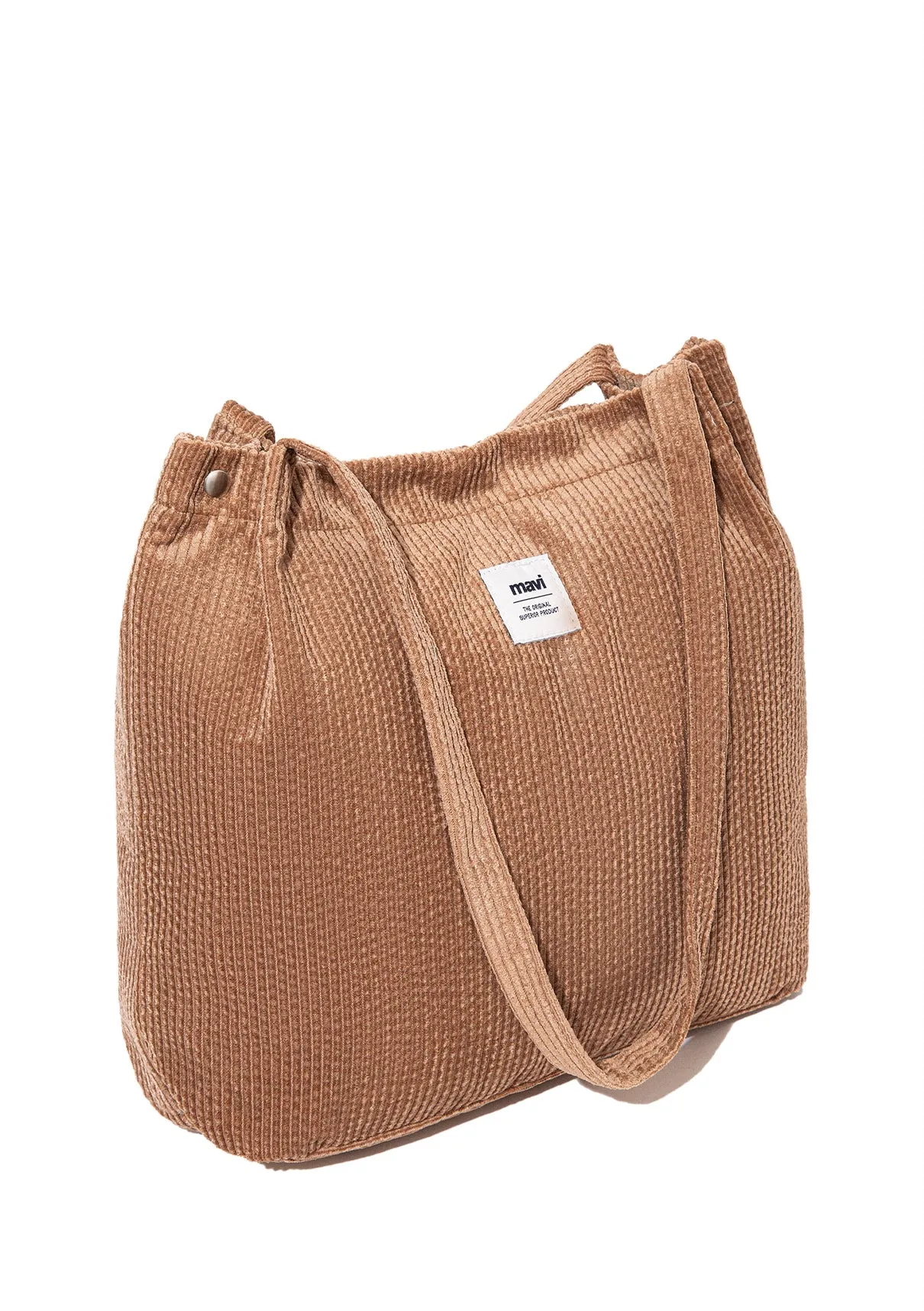 Brown Cord Bag