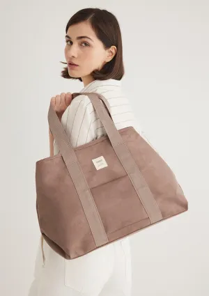 Brown Shoulder Bag