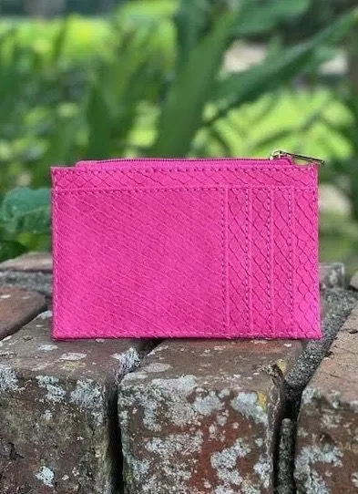 BRYN CLUTCH/CROSSBODY-FUSCHIA