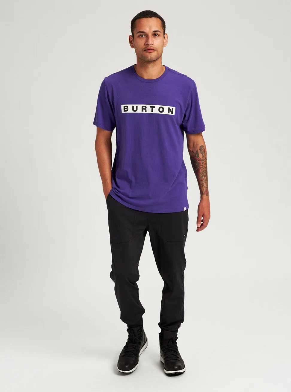 Burton Mens Vault Short Sleeve T-Shirt