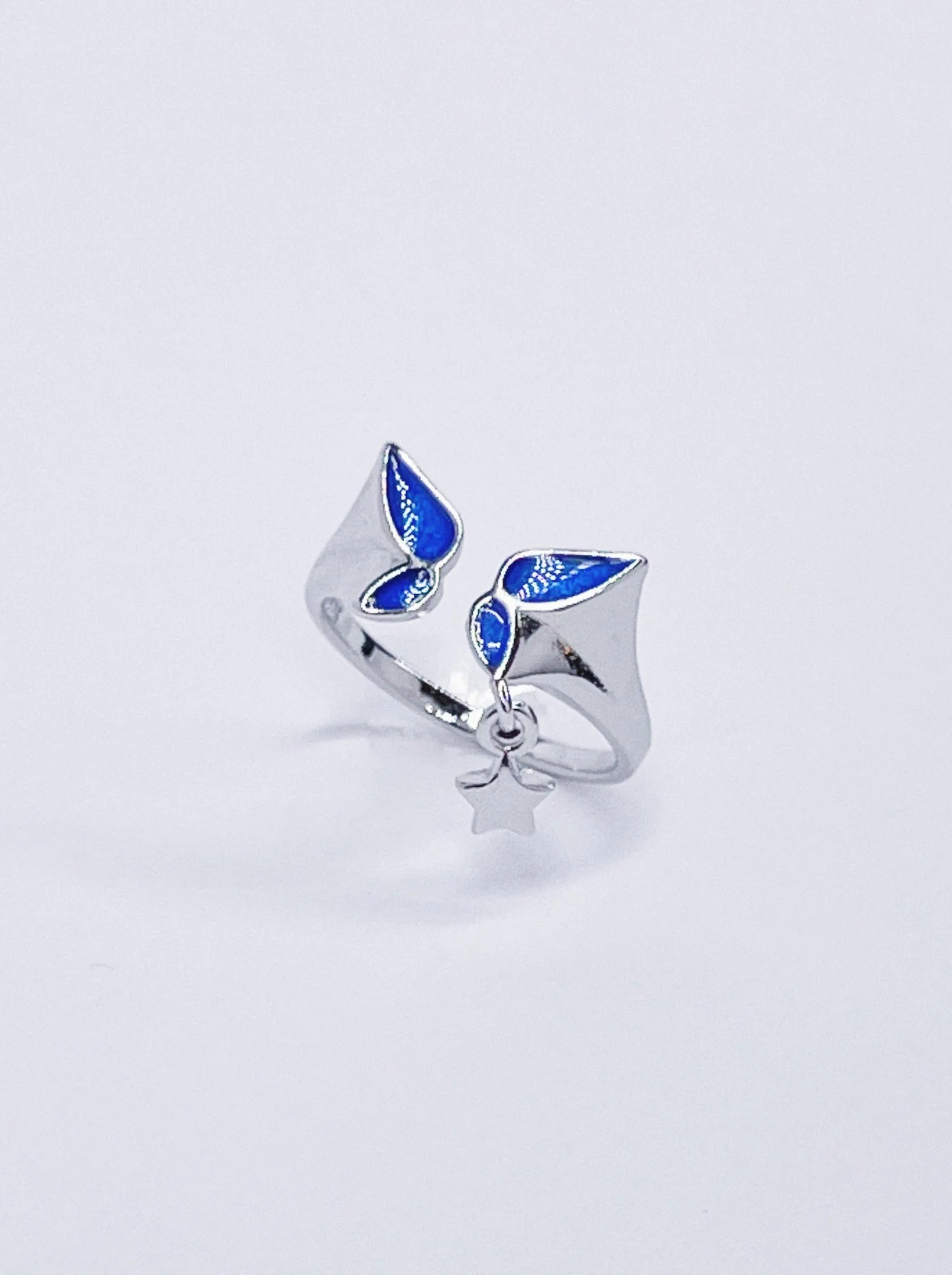 Butterfly Charm Ring