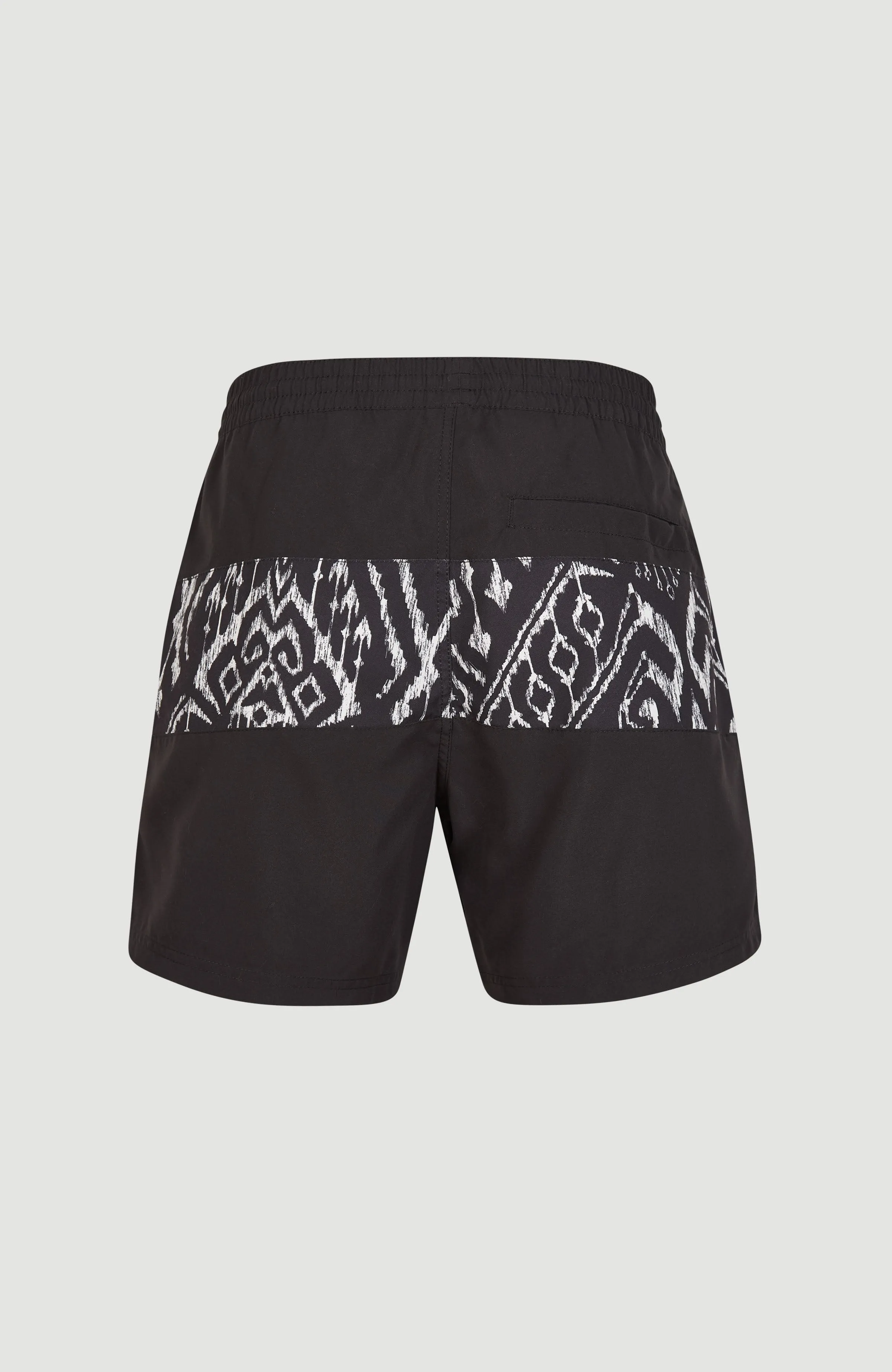 Cali Block 15'' Badehose | Black Magic Carpet