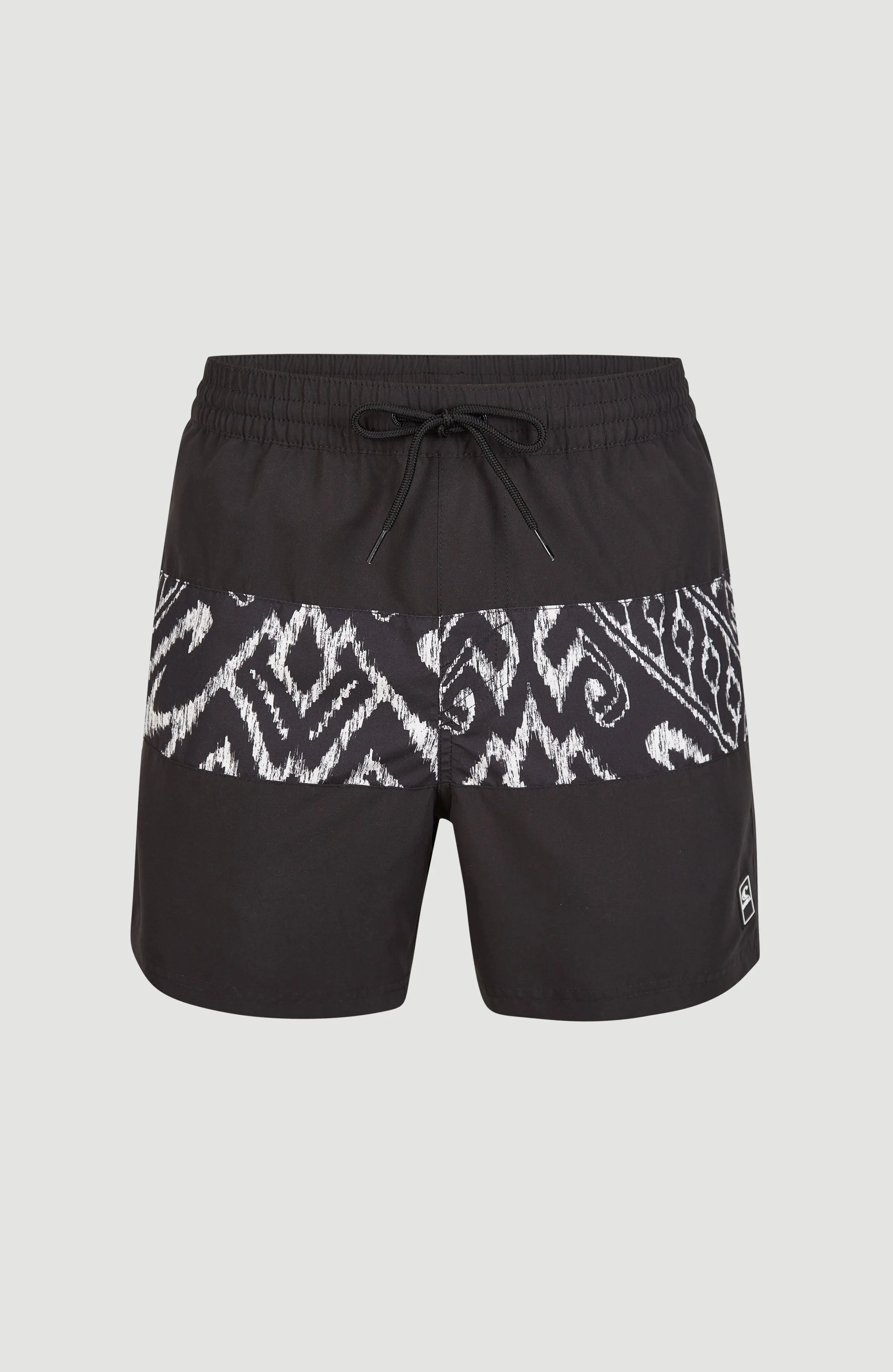 Cali Block 15'' Badehose | Black Magic Carpet
