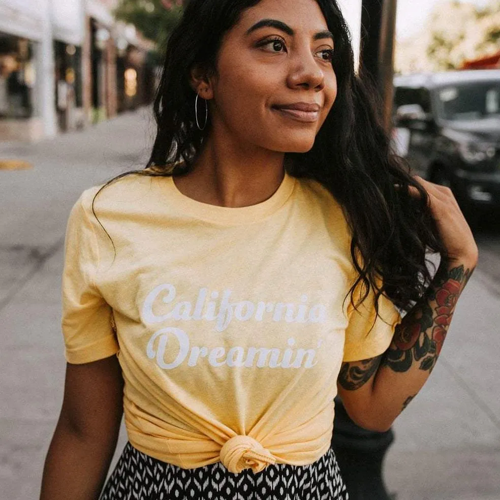 California Dreamin’ - Off the Shoulder