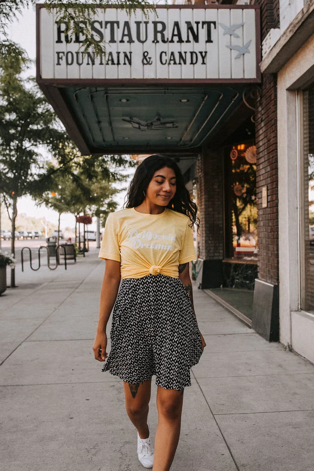 California Dreamin’ - Off the Shoulder