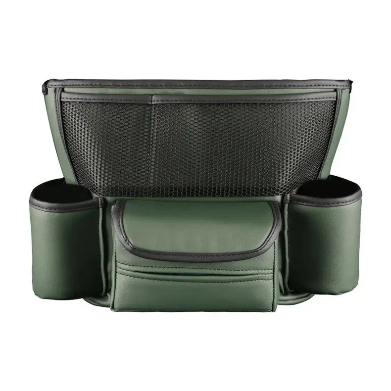 Car Front Seat Large Capacity PU Organizer & Storage Bag