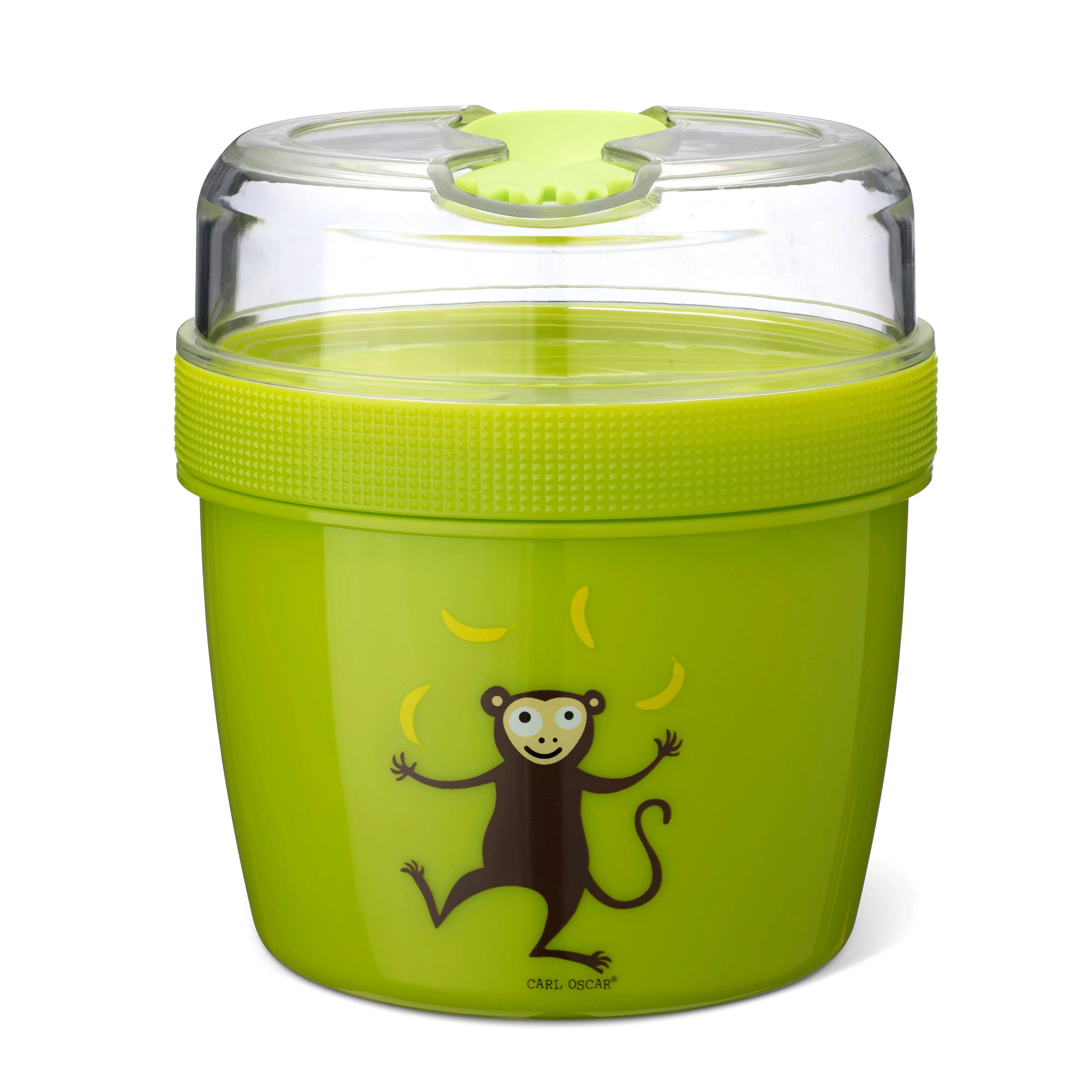 Carl Oscar N'ice Cup L, Kids Lunch Box With Cooling Disc - 5 Colors