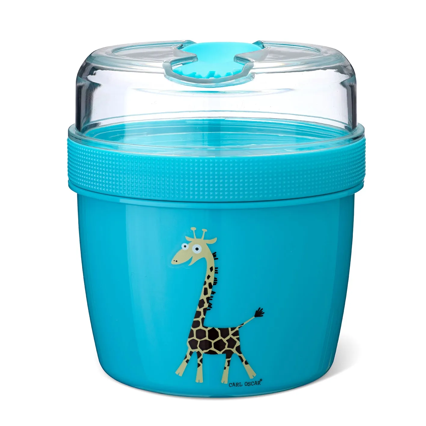 Carl Oscar N'ice Cup L, Kids Lunch Box With Cooling Disc - 5 Colors