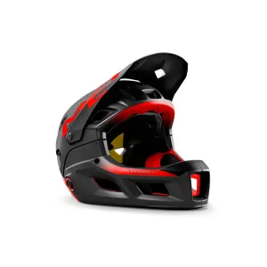 Casco para enduro MET Parachute MCR con MIPS Talla L Color negro con rojo