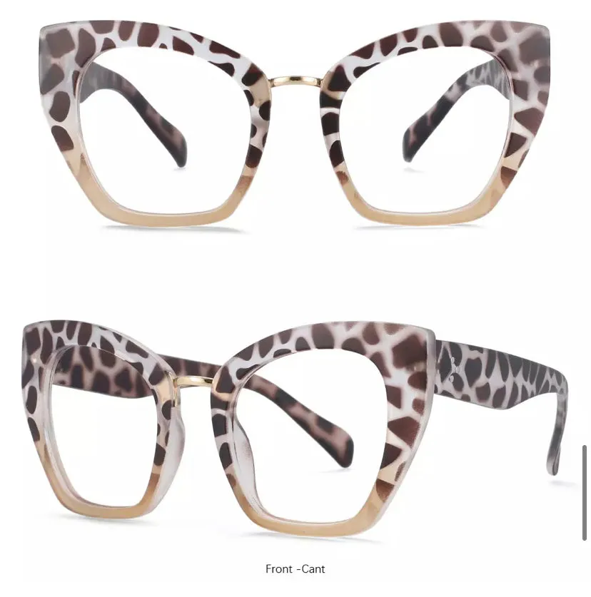 Cat Eye Anti Blue Light Blocking Glasses