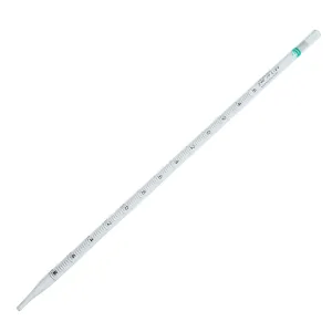 CELLTREAT 229232 2mL Pipet, Bulk Packed in Bags, Sterile (800/pk)