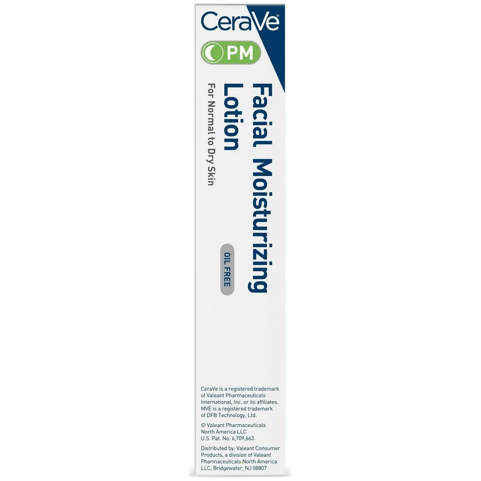 CeraVe PM Facial Moisturizing Lotion for Nighttime