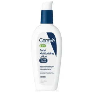 CeraVe PM Facial Moisturizing Lotion for Nighttime