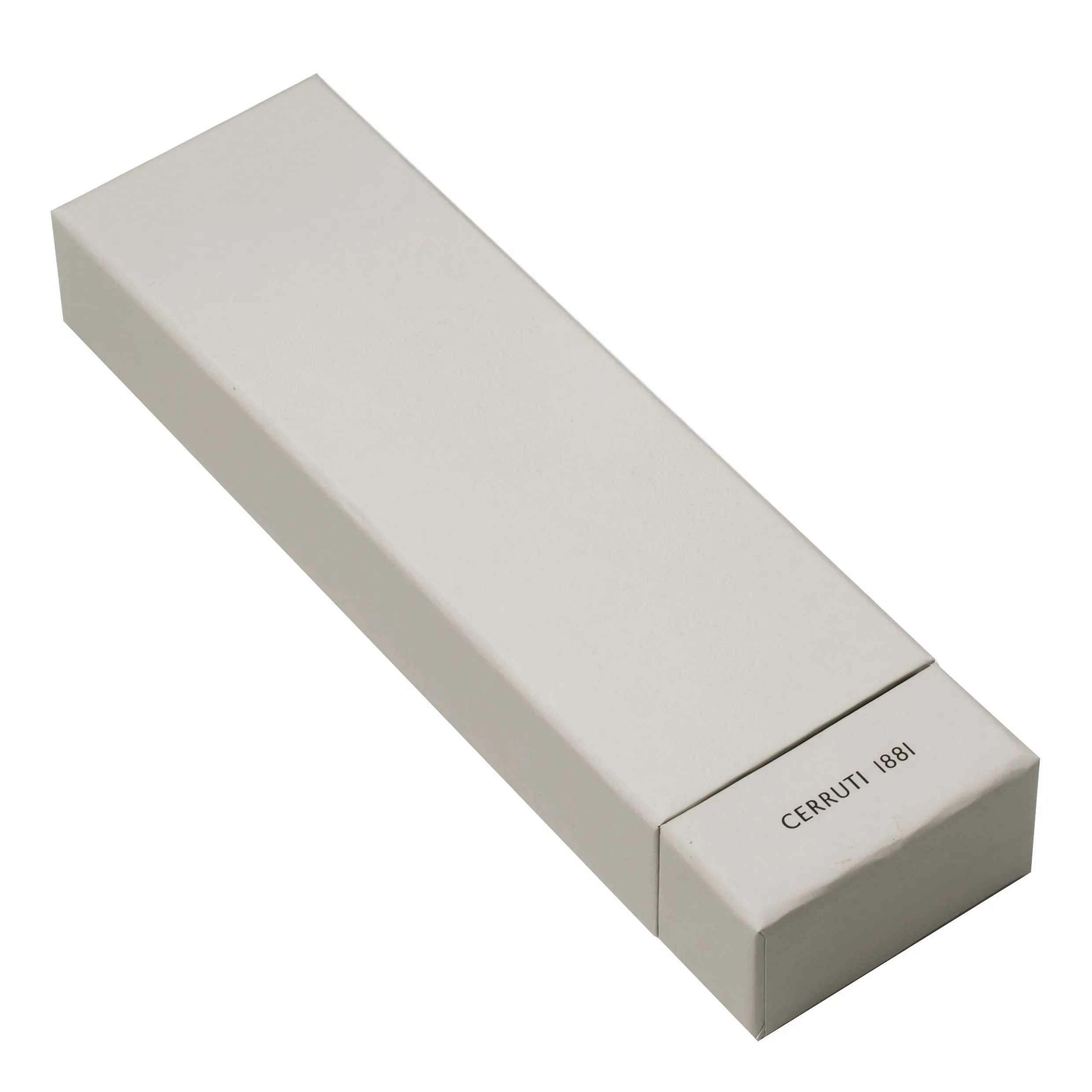 CERRUTI 1881 NPBK209-Set Zoom Classic Silver (ballpoint pen & key ring)