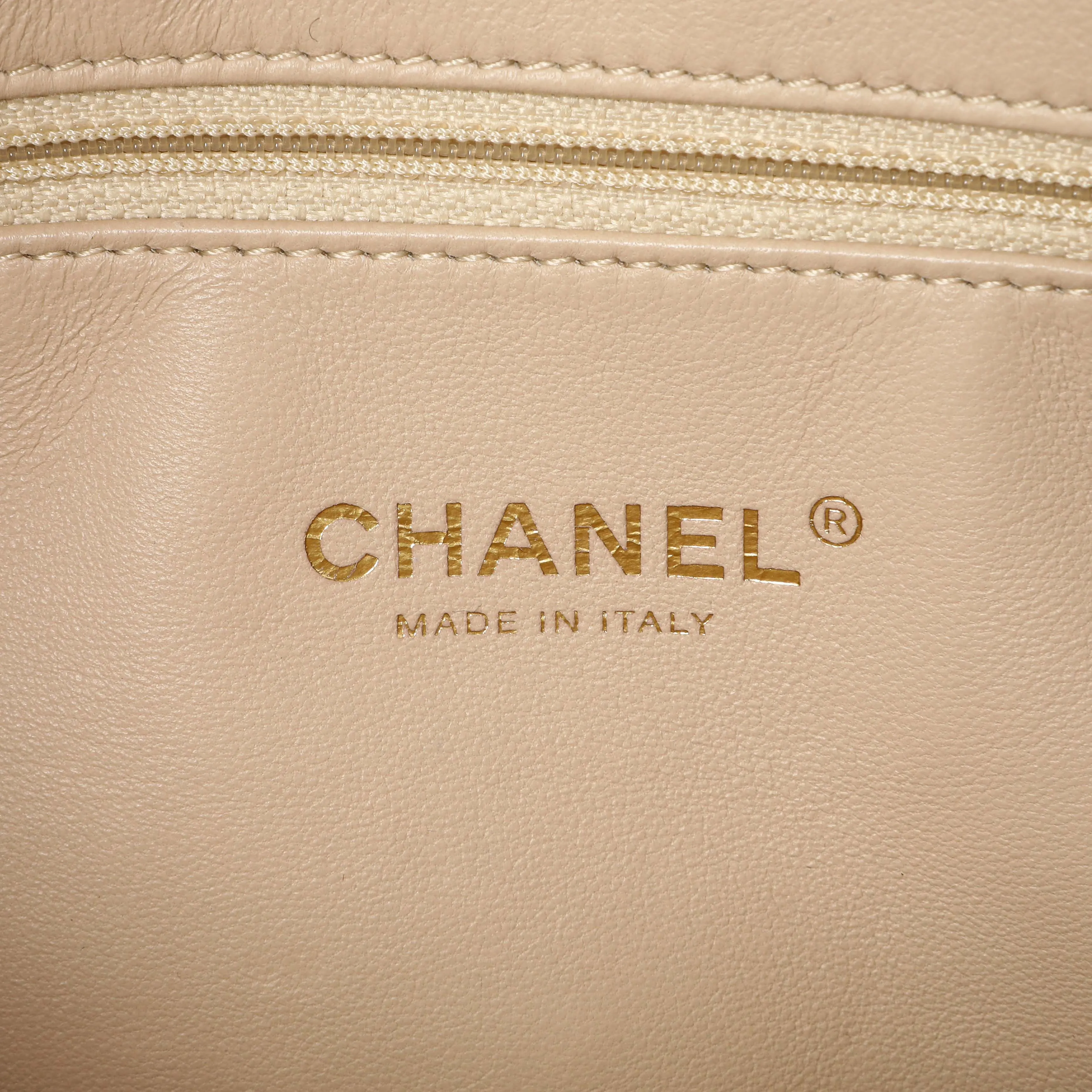 Chanel Black Quilted Lambskin Large Carry Chic Shopping Tote