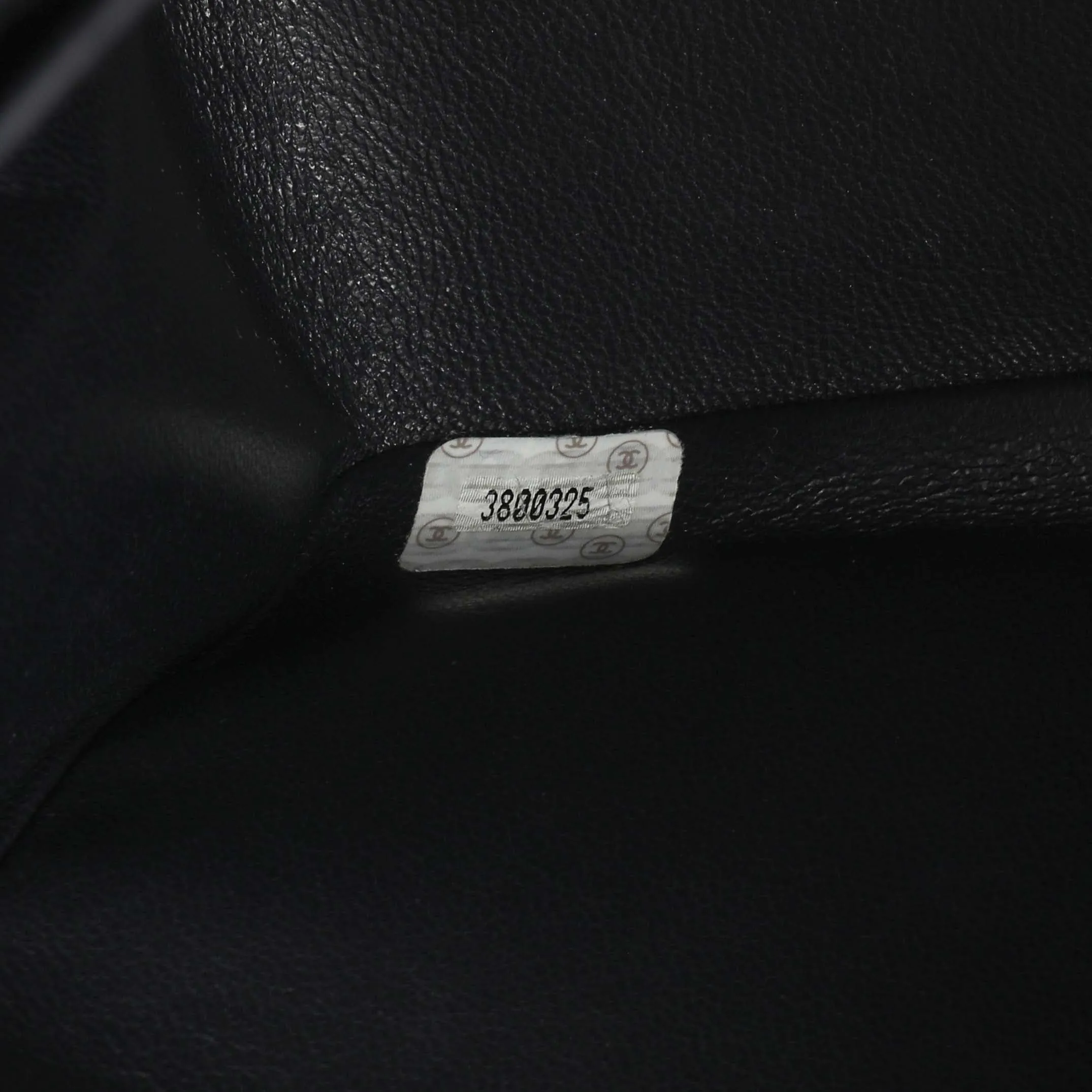Chanel Navy Jersey XL Jumbo Single Flap
