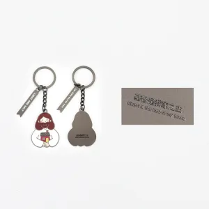 Christ is the Lord of my Home {Enamel Keychain}