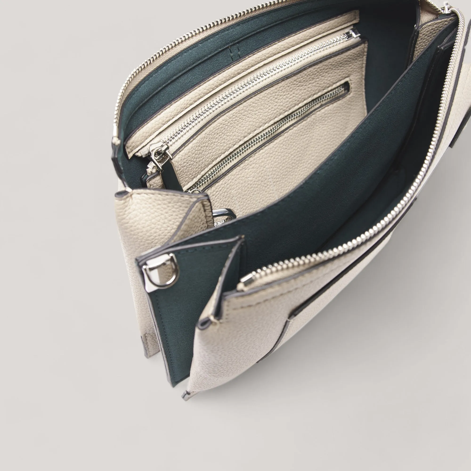 Ciao.50 | Crossbody Bag | Taupe