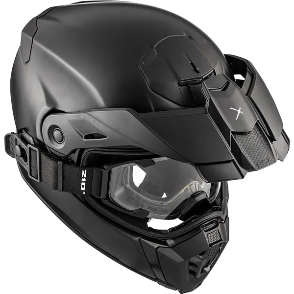 CKX Atlas Full-Face Motorcycle Helmet Dual Sport - Solid Colors