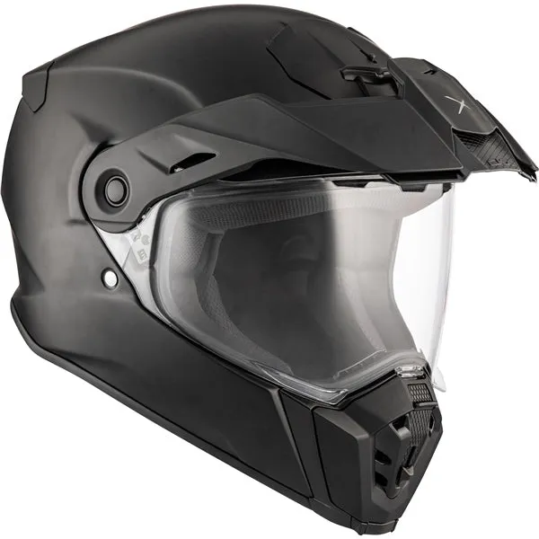 CKX Atlas Full-Face Motorcycle Helmet Dual Sport - Solid Colors