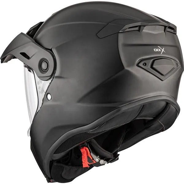 CKX Atlas Full-Face Motorcycle Helmet Dual Sport - Solid Colors