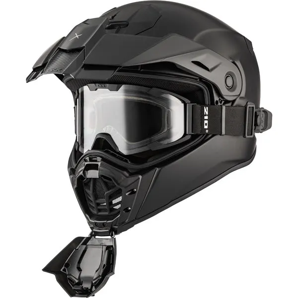 CKX Atlas Full-Face Motorcycle Helmet Dual Sport - Solid Colors