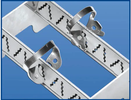 Clamp Organizer (10 Clamps) 1pcs