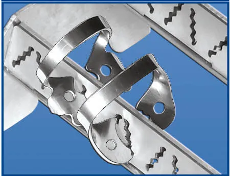 Clamp Organizer (10 Clamps) 1pcs