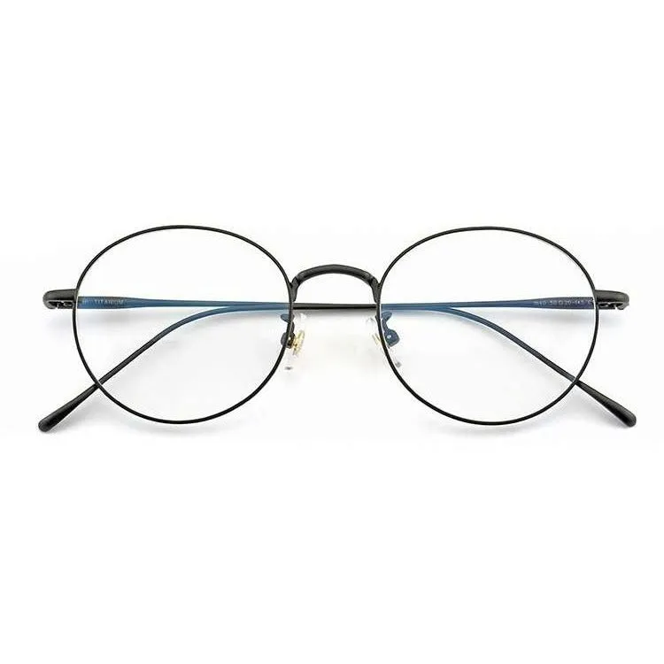 Classic Round Aviator - Blue Light Blocking Glasses