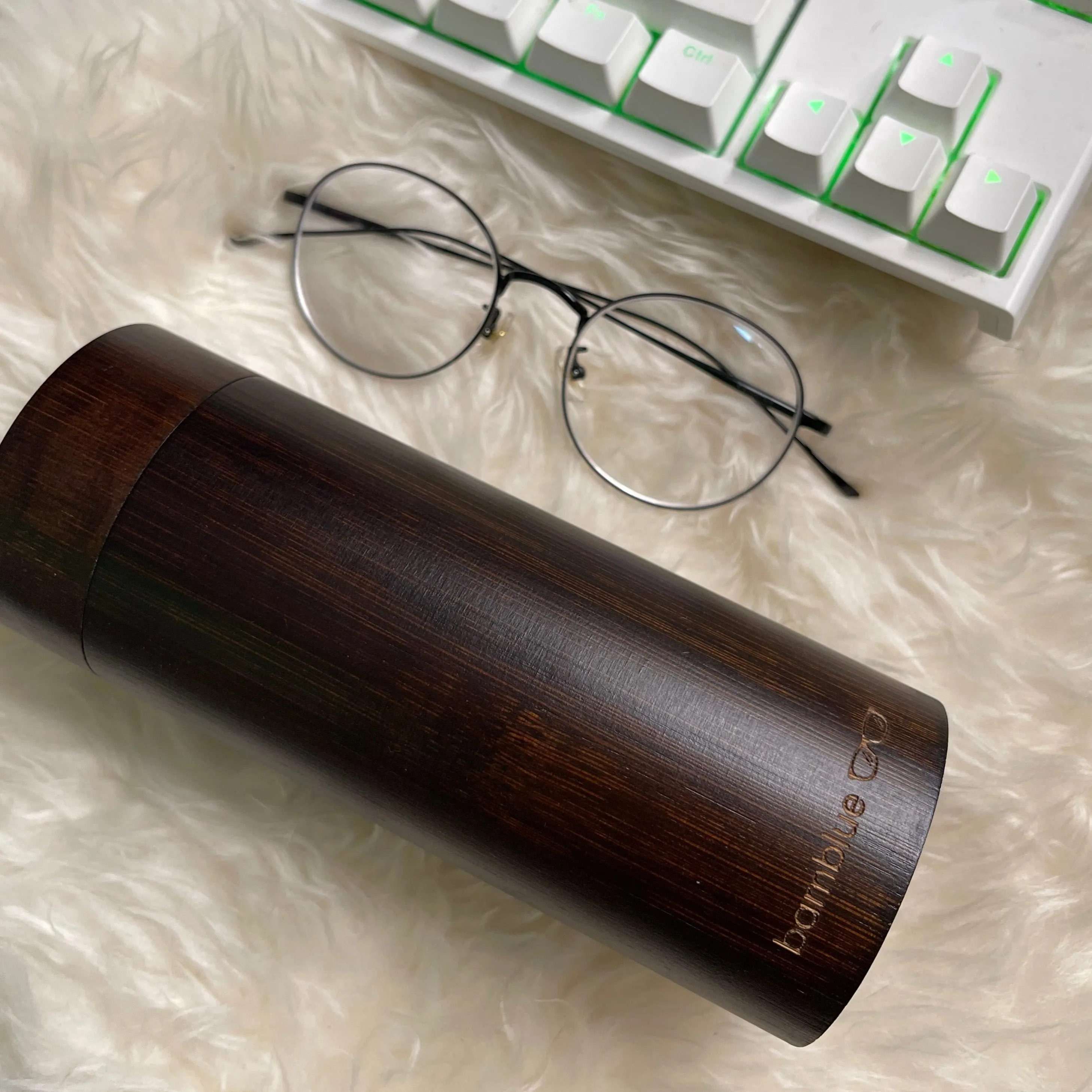 Classic Round Aviator - Blue Light Blocking Glasses