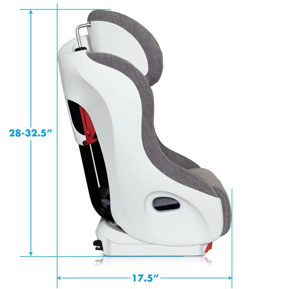 Clek Foonf Convertible Car Seat - Snow