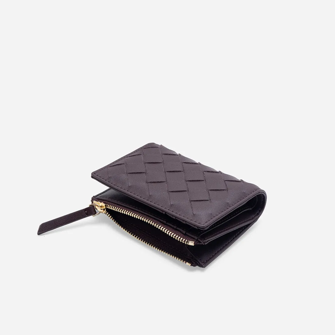 Como Woven Small Wallet