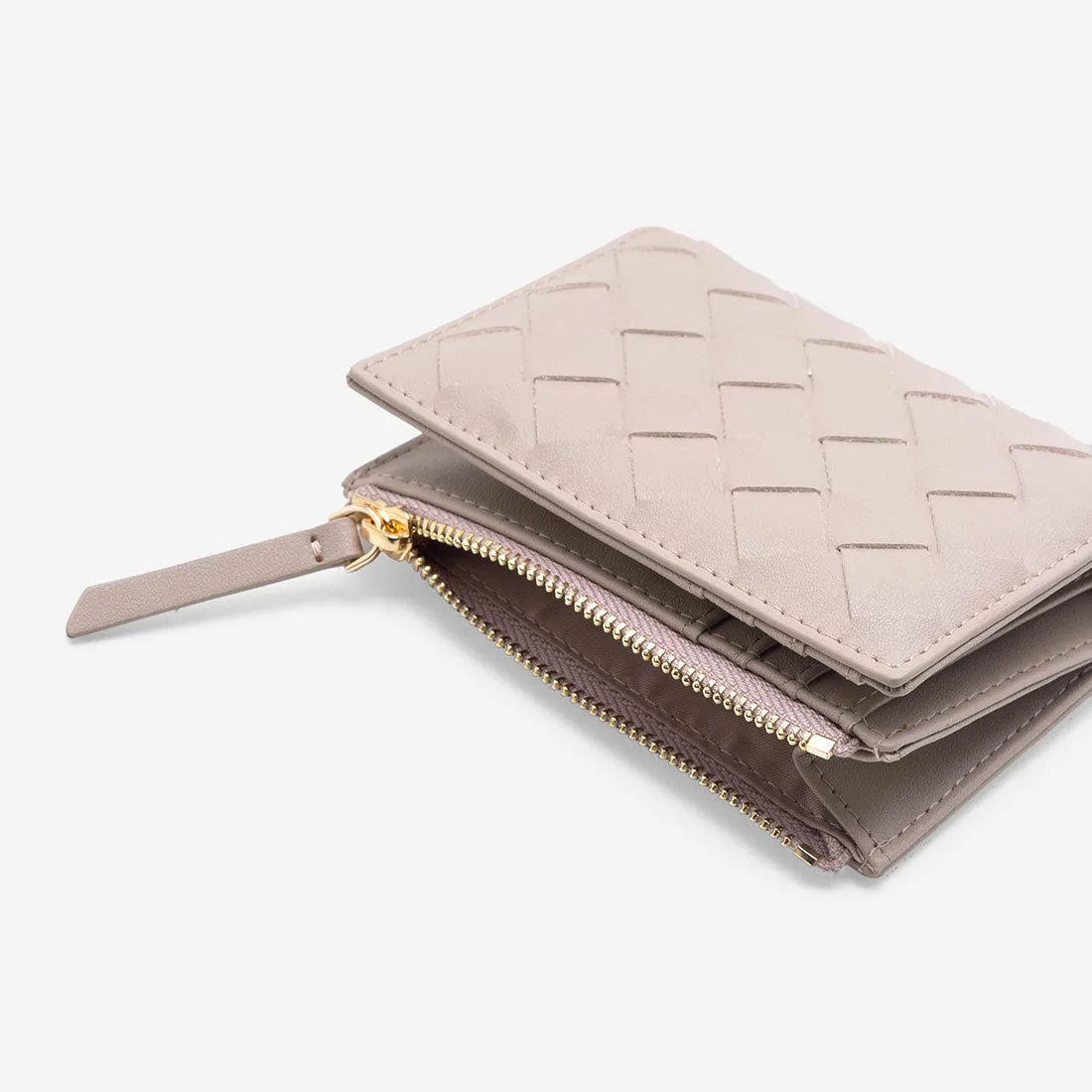 Como Woven Small Wallet