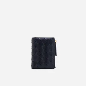Como Woven Small Wallet