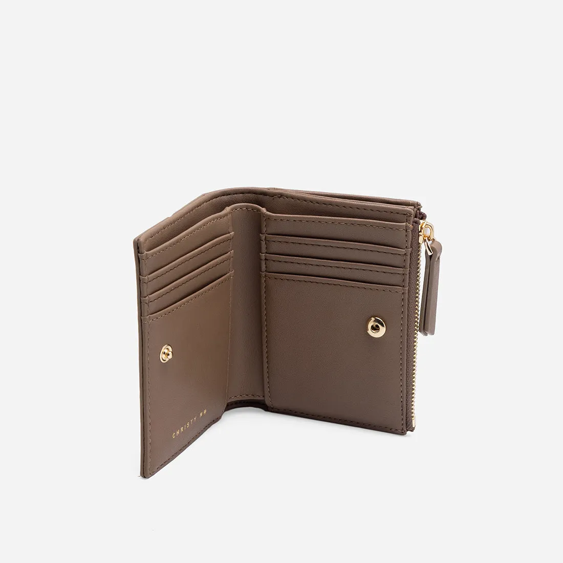 Como Woven Small Wallet