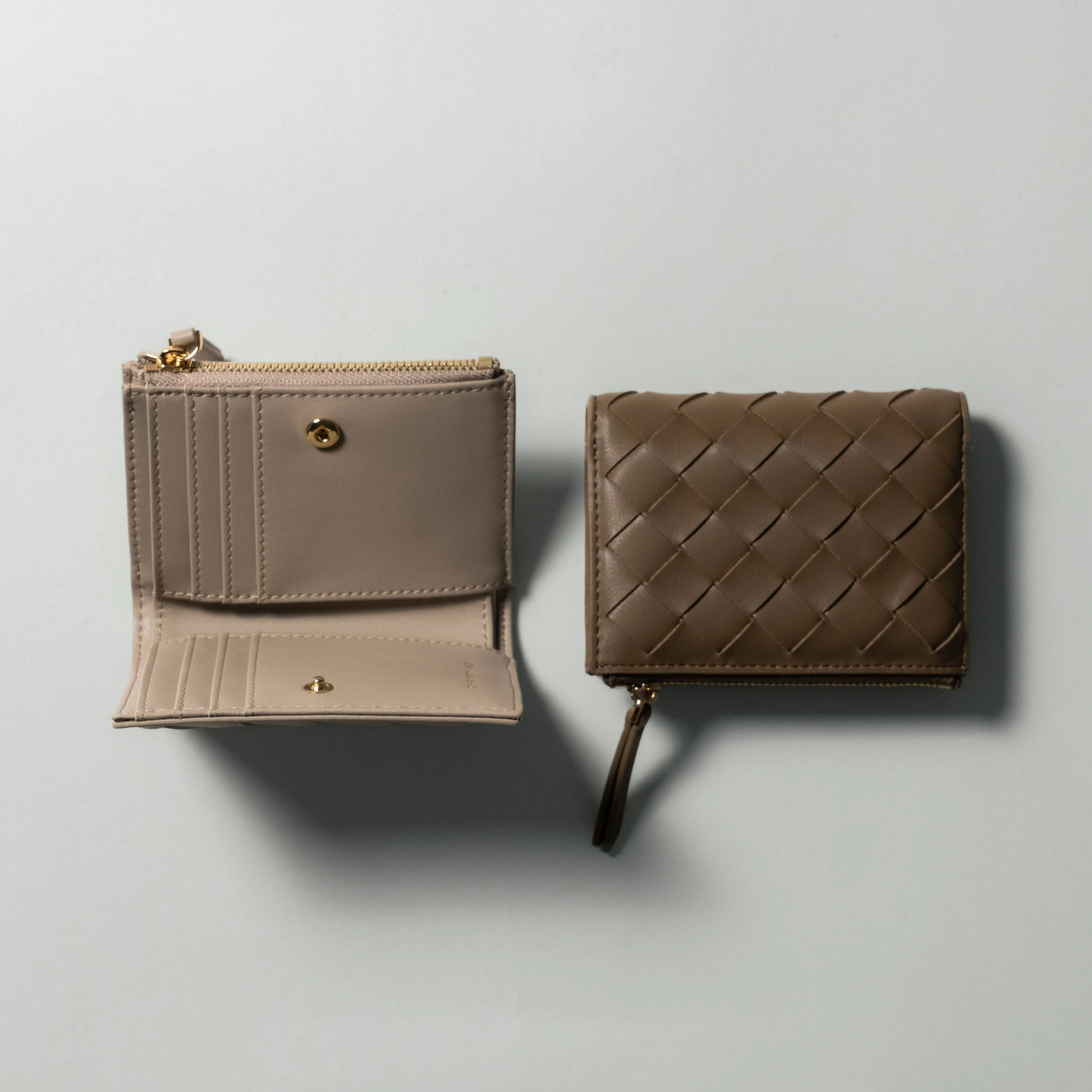 Como Woven Small Wallet
