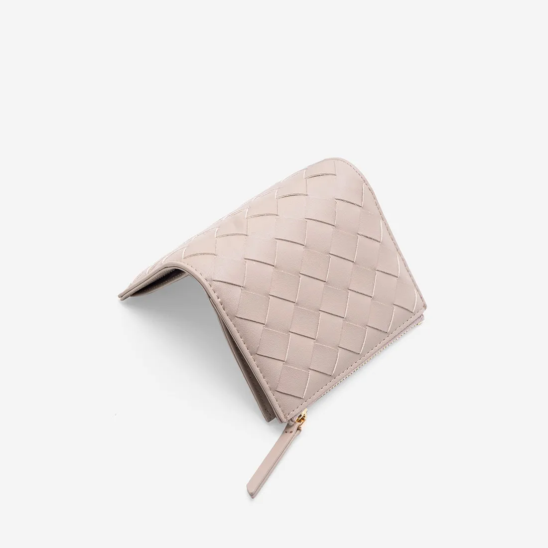 Como Woven Small Wallet