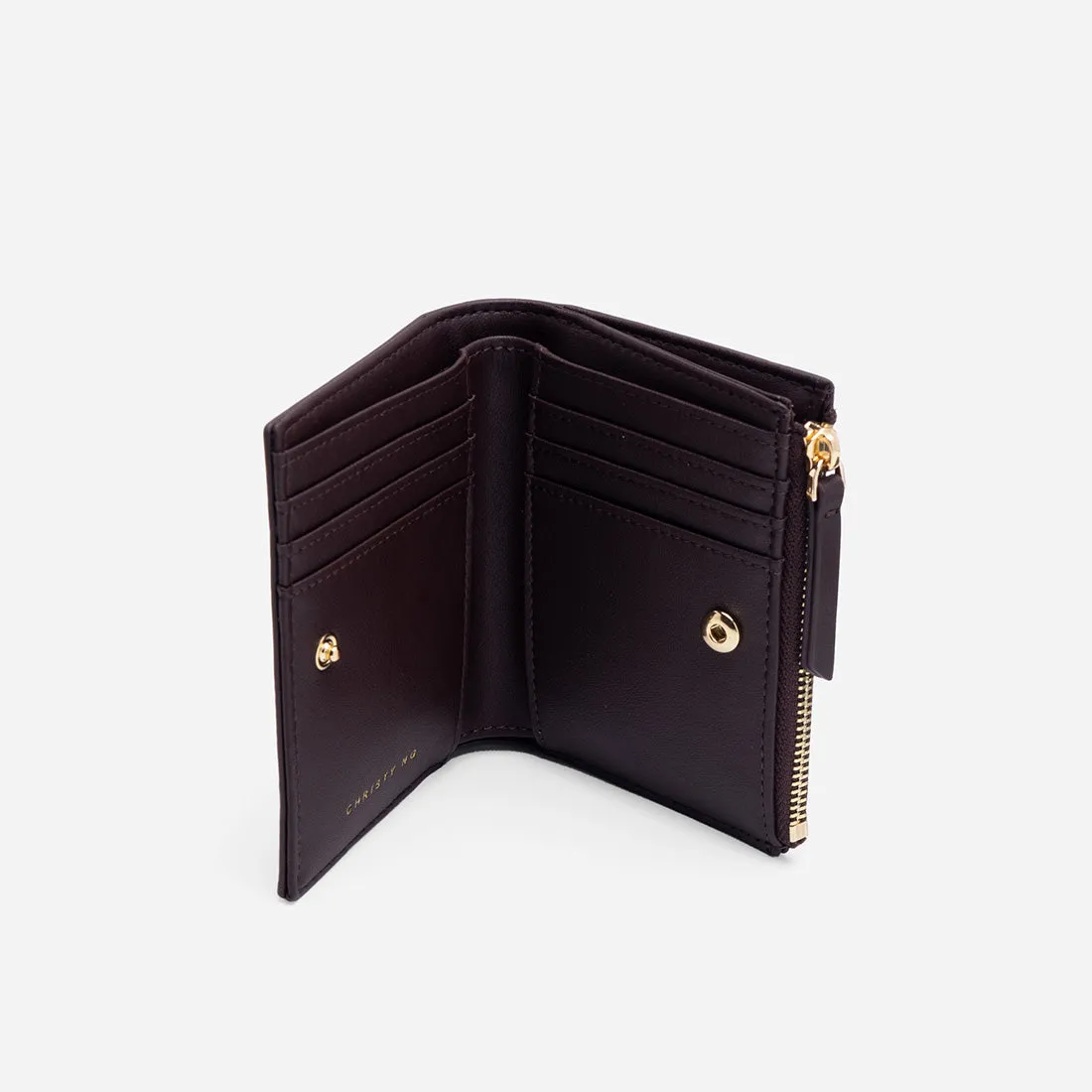 Como Woven Small Wallet