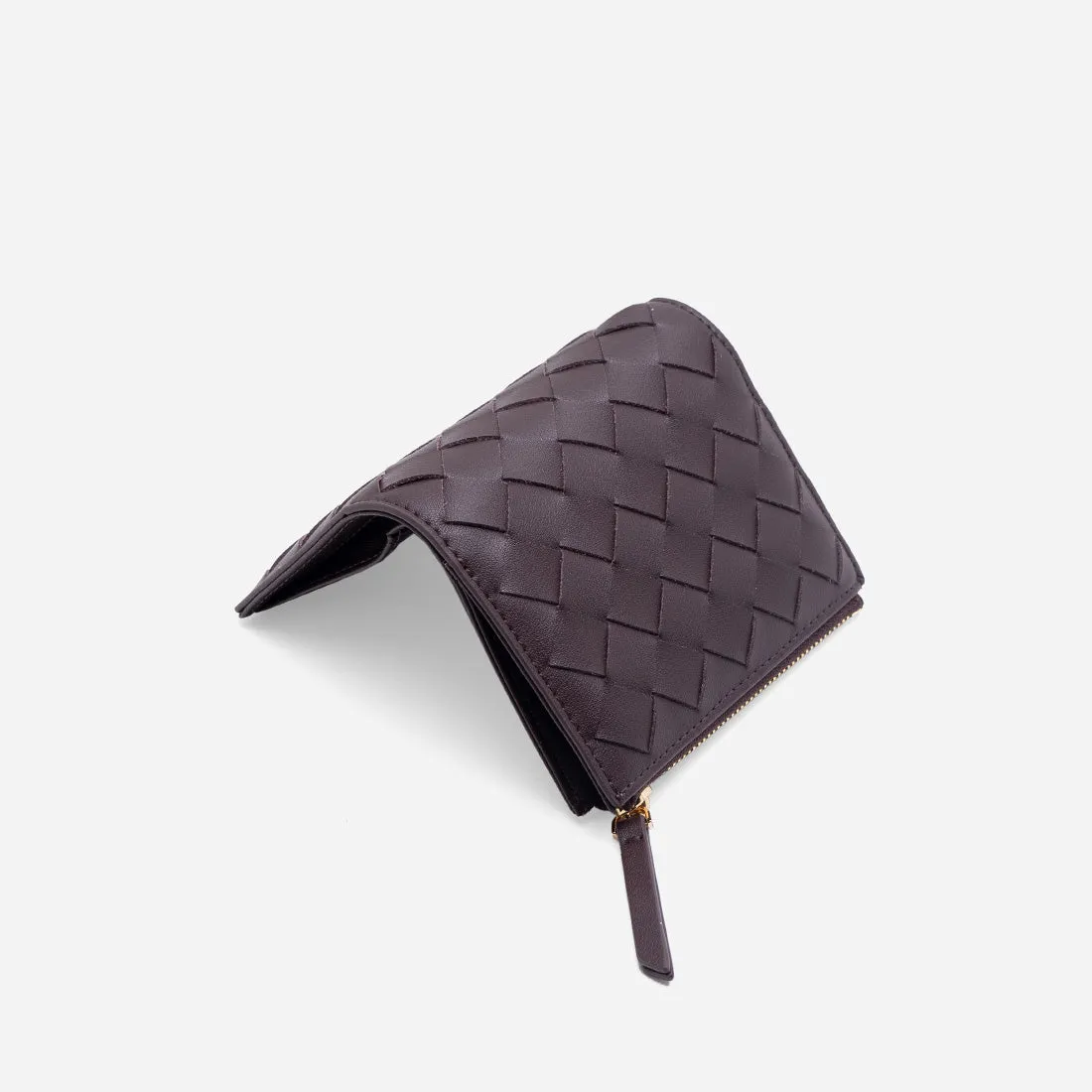 Como Woven Small Wallet
